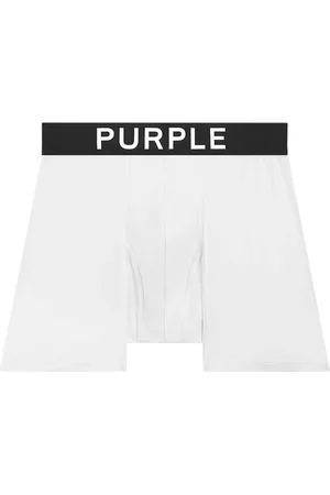 Purple Brand Bóxer con logo en la pretina