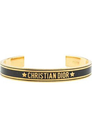 Dior Pulsera 21st Century Enamel Code Cuff Bracelet