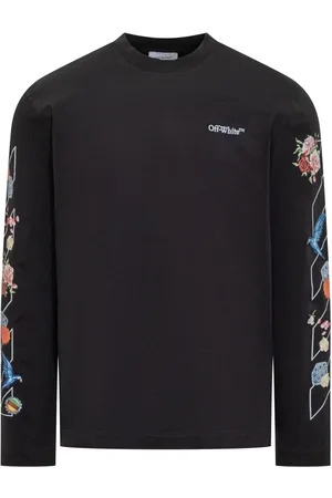 OFF-WHITE Playera con motivo Diag