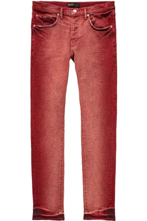 Purple Brand Skinny jeans con efecto lavado