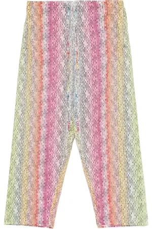 Missoni Pantalones con microondas estampado
