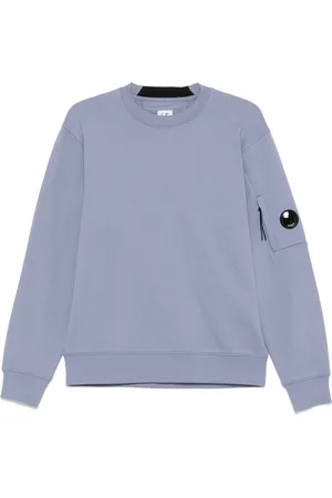 C.P. Company Sudadera con detalle Lens