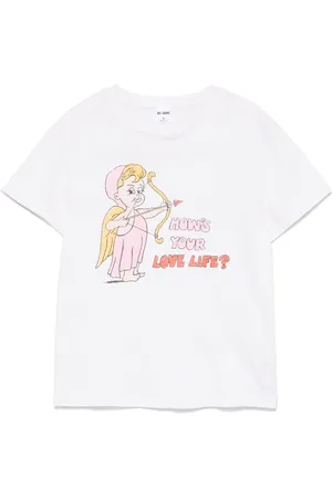 RE/DONE Playera Love Life