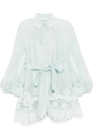 ZIMMERMANN Vestido camisero Crush