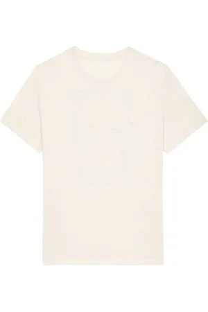 Zadig & Voltaire Playera Stockholm Flamme Skull Block