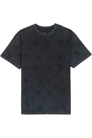 Purple Brand Playera con monograma en jacquard