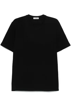 Jil Sander Playera con parche del logo