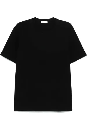 Jil Sander Playera con parche del logo