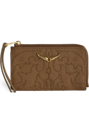Zadig & Voltaire Cartera estilo western con monograma