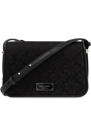 Kate Spade Bolsa crossbody con motivo floral en jacquard