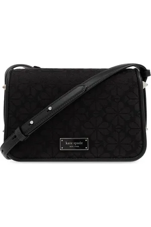 Kate Spade Bolsa crossbody con motivo floral en jacquard