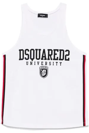 Dsquared2 Camiseta con logo estampado
