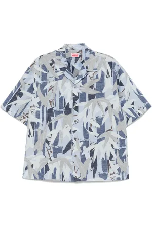 Kenzo Camisa Chiku-Rin Camo