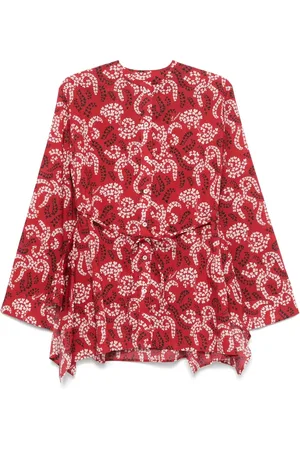 Lanvin Camisa estampada