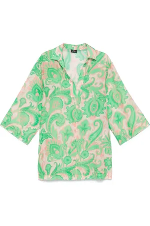 Etro Pareo con estampado de cachemira