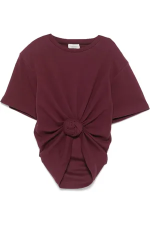 MAGDA BUTRYM Playera con nudo