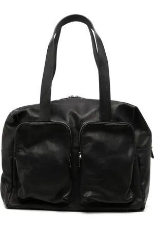 GUIDI Bolsa de hombro con bolsillo cargo