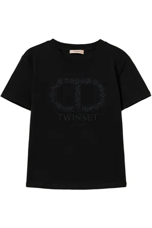 Twin-Set Playera con motivo Oval T bordado
