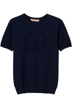 Twin-Set Top tejido Oval T