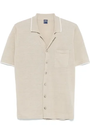 FEDELI Camisa tejido fino