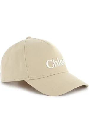 Chloé Gorra con logo bordado