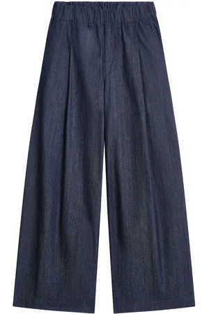 DRIES VAN NOTEN Jeans anchos