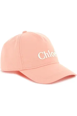 Chloé Gorra con logo bordado