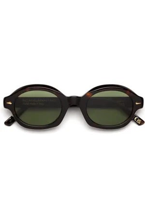 Retrosuperfuture Lentes de sol con armazón redonda