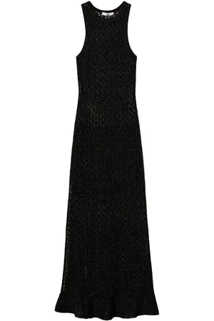 Twin-Set Vestido de tejido calado