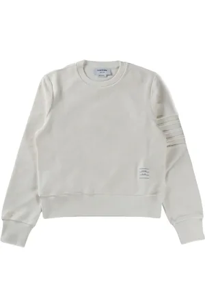 Thom Browne 4-Bar stripe sweatshirt