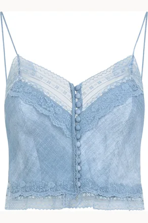 ERMANNO SCERVINO Top de encaje