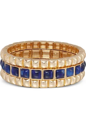 Roxanne Assoulin Set de tres pulseras Puffy