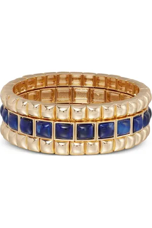 Roxanne Assoulin Set de tres pulseras Puffy