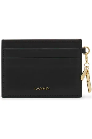 Lanvin Tarjetero con logo