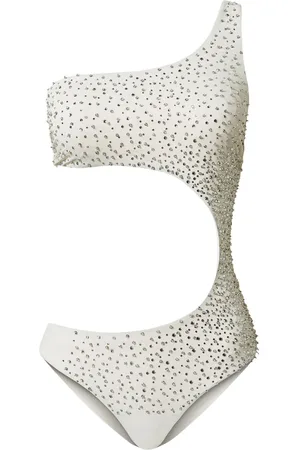 Twin-Set Traje de baño con hombro descubierto