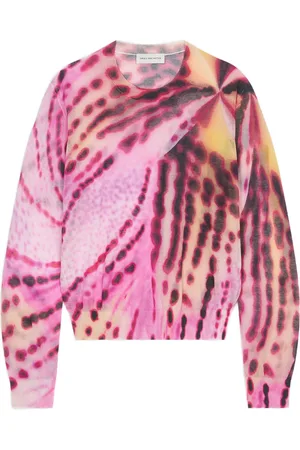 DRIES VAN NOTEN Suéter con estampado floral