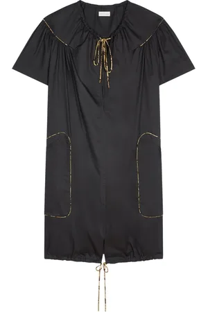 DRIES VAN NOTEN Vestido corto con aberturas