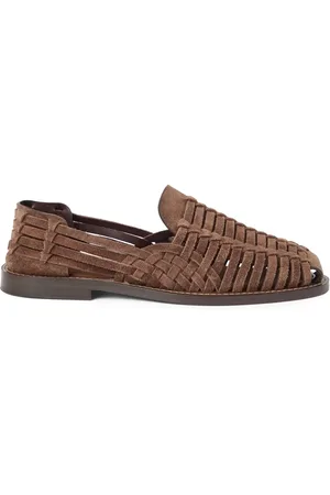 Brunello Cucinelli Sandalias de gamuza