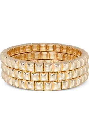 Roxanne Assoulin Pulsera Mini Square Stud