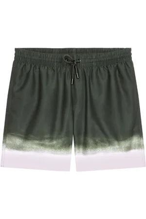 DRIES VAN NOTEN Shorts de playa estampados
