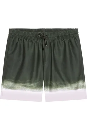 DRIES VAN NOTEN Shorts de playa estampados