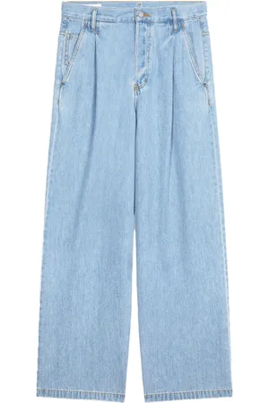 DRIES VAN NOTEN Jeans anchos con pinzas