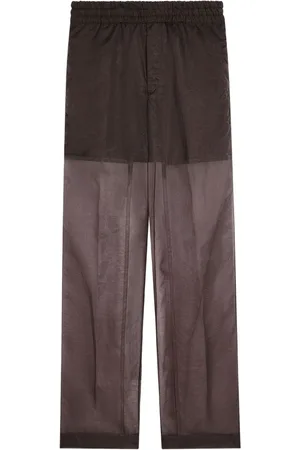 DRIES VAN NOTEN Pantalones a capas