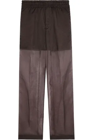 DRIES VAN NOTEN Pantalones a capas