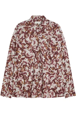 DRIES VAN NOTEN Camisa de seda