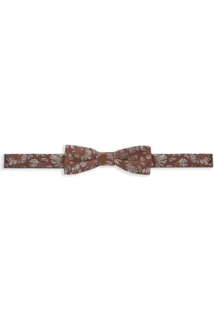 DRIES VAN NOTEN Corbata de moño estampada