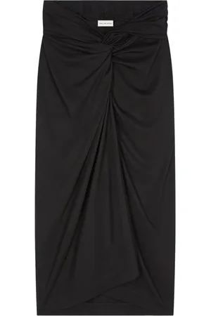 DRIES VAN NOTEN Falda fruncida