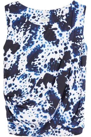 DRIES VAN NOTEN Top estampado