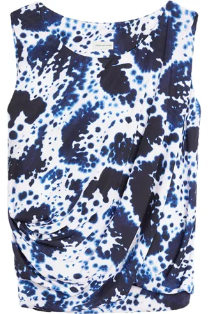 DRIES VAN NOTEN Top estampado