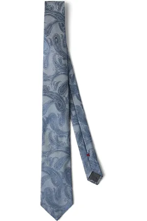 Brunello Cucinelli Corbata de cachemira